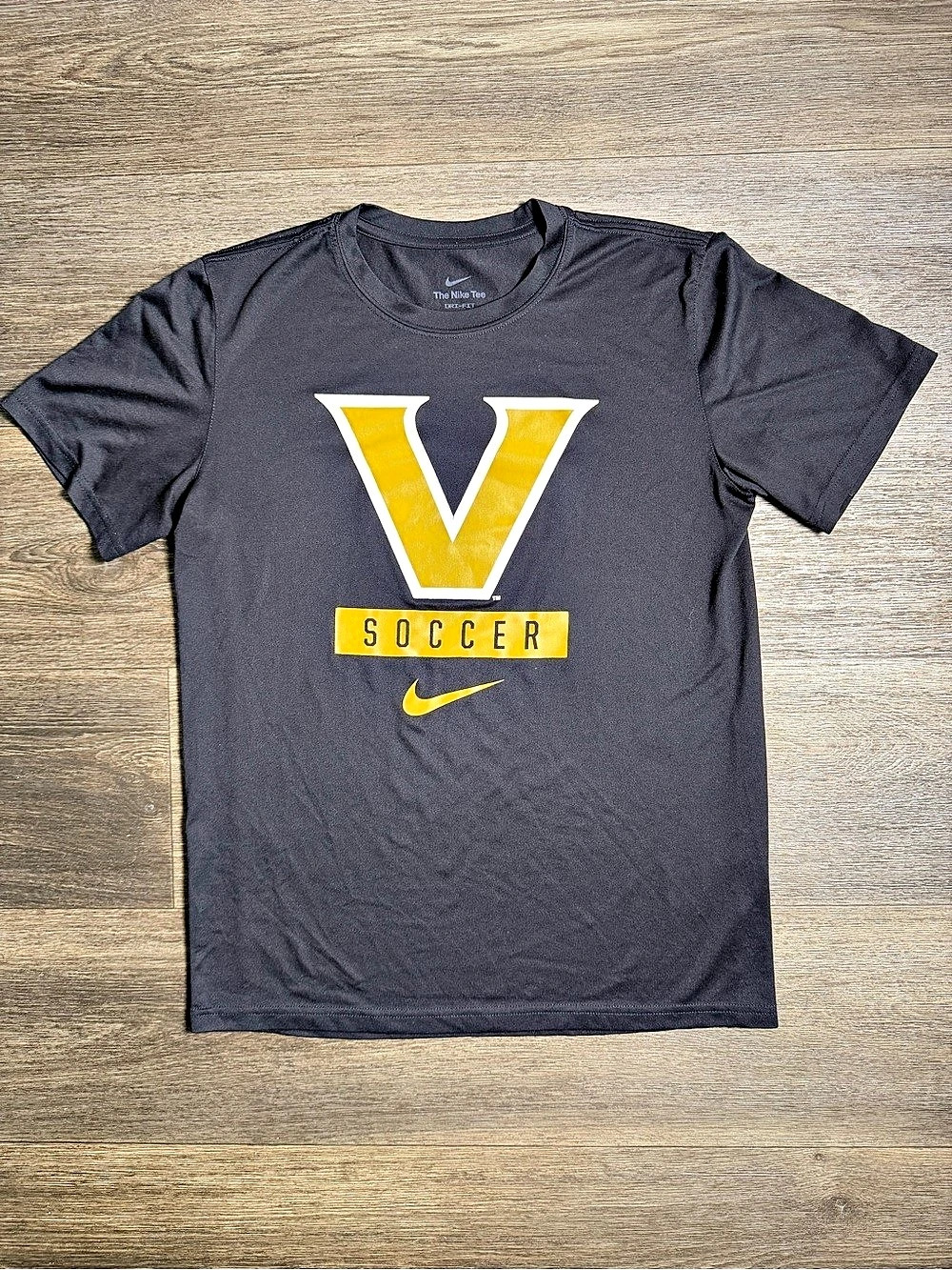 Nike Vanderbilt University Soccer Dri-FIT T-Shirt Size Small